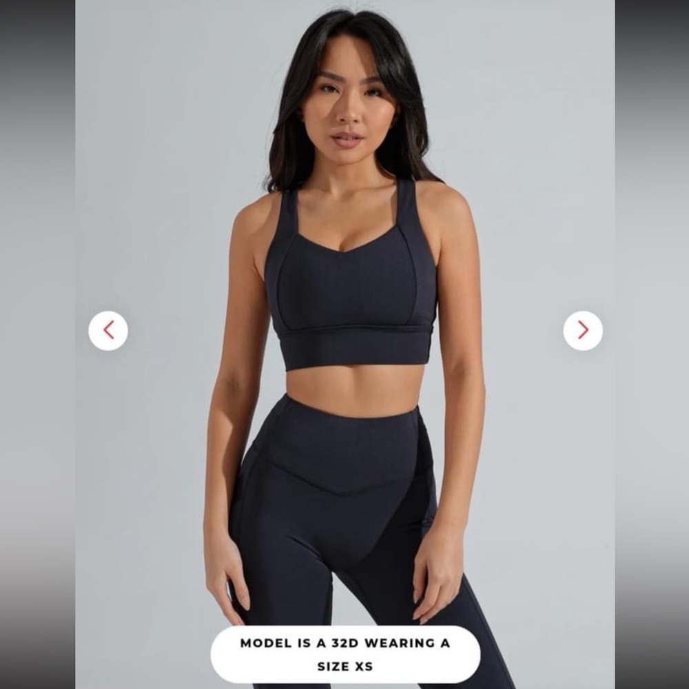 Buffbunny Storm Grey ⛈️ Infinity Legging Extra Small